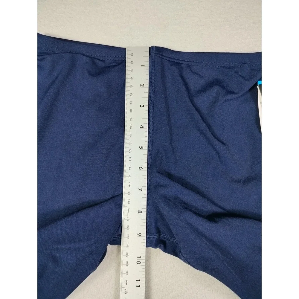 TYR Durafast One Swim Jammer Mens 30 Navy Chlorine Proof UPF 50+ Performance